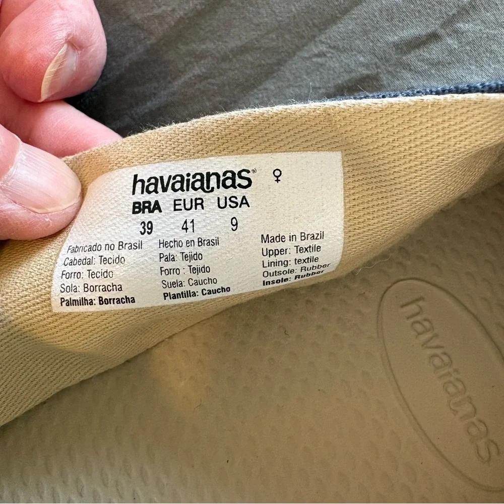 Havaianas classic flatform